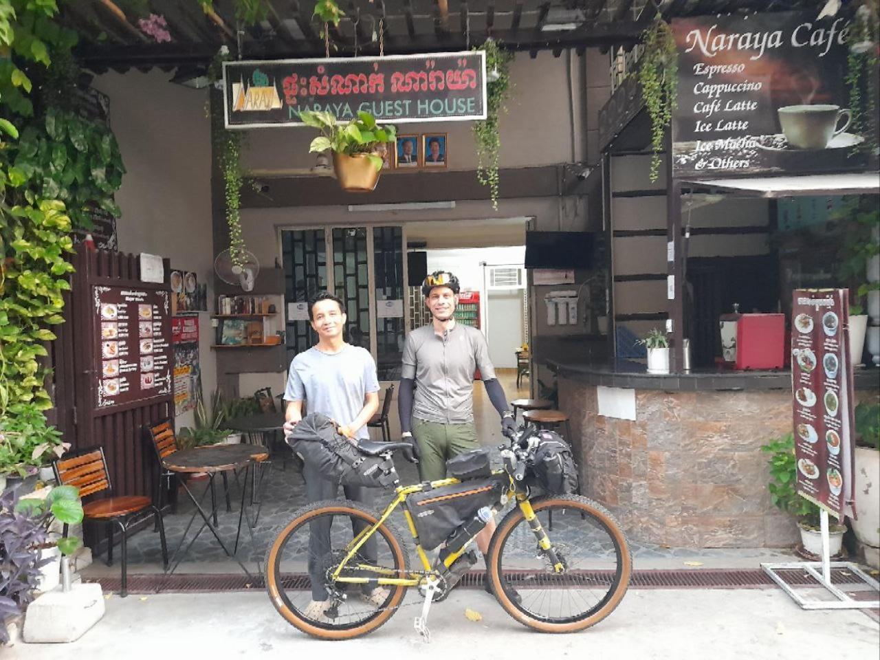 Naraya Guesthouse 金边 外观 照片